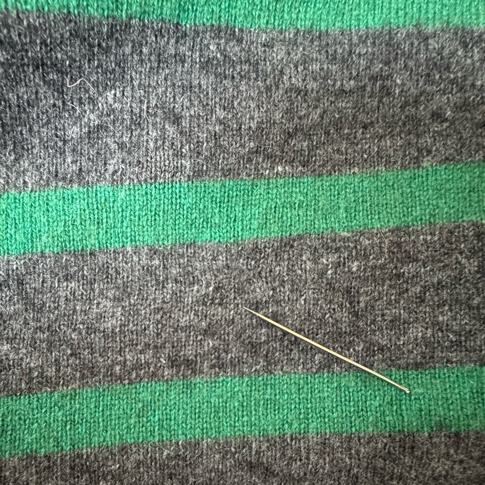 Jumper 1234 cashmere striped crewneck - Picture 15 of 15